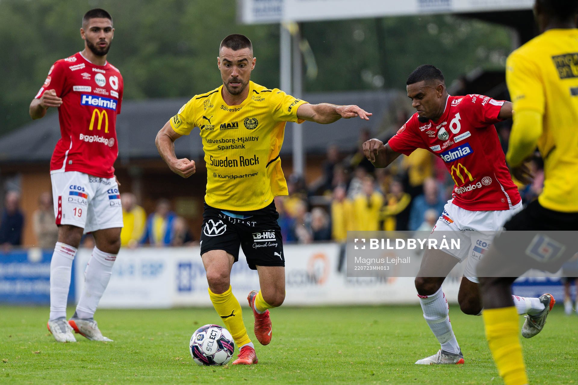 Mjällbys Carlos Moros Gracia