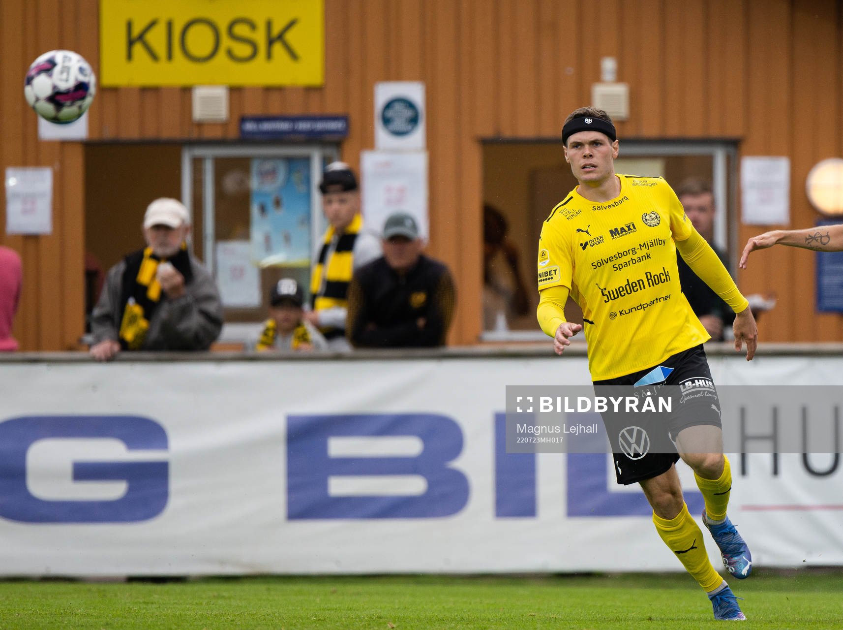 Mjällbys Jacob Bergström