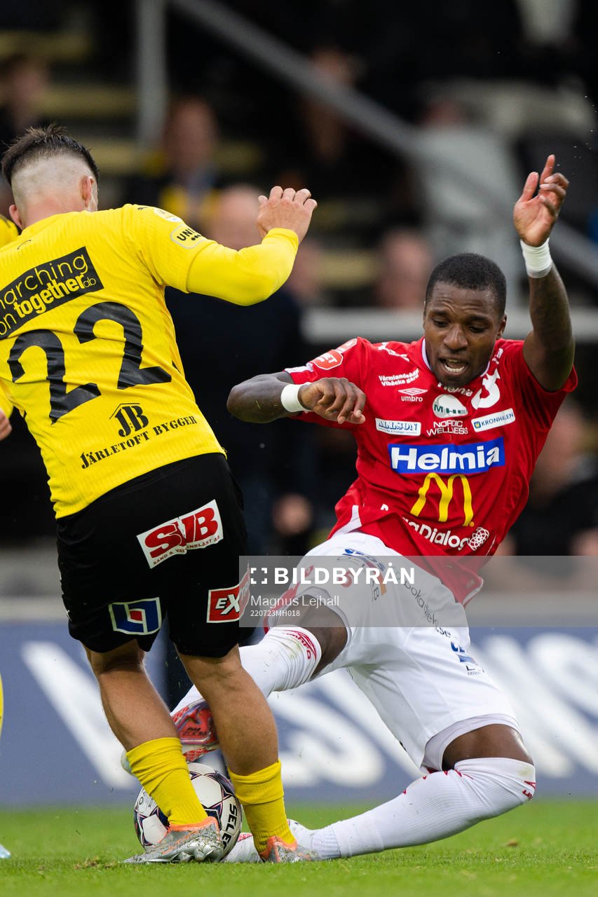 Degerfors Joseph - Claude Agyeman Gyau