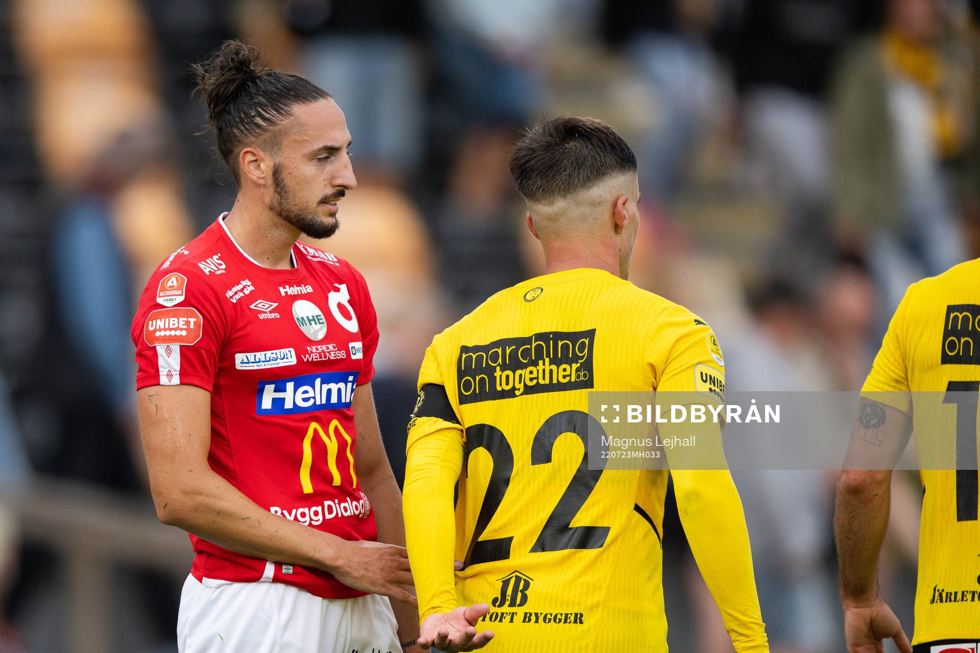 Degerfors Dijan Vukojevic deppar