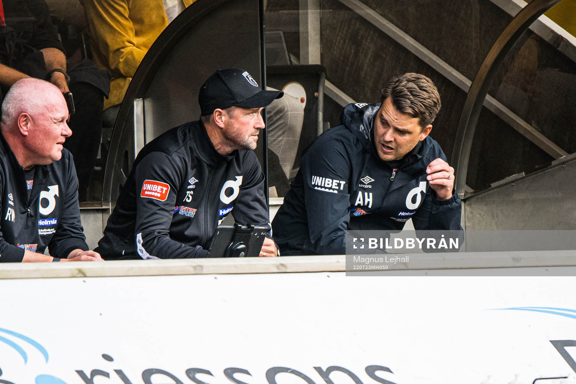 Degerfors tränare Andreas Holmberg