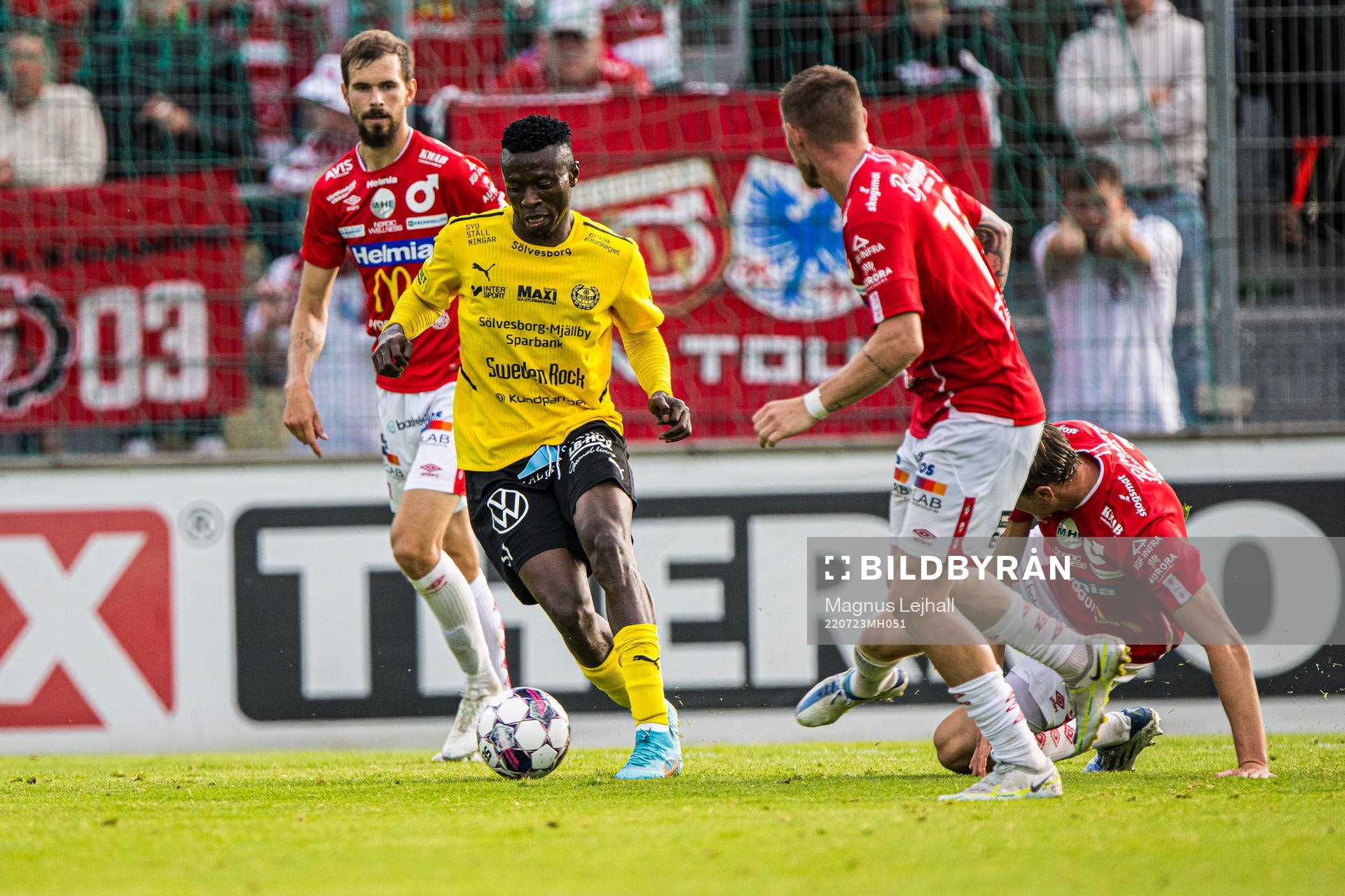 Mjällbys Chibuike Silas Nwankwo