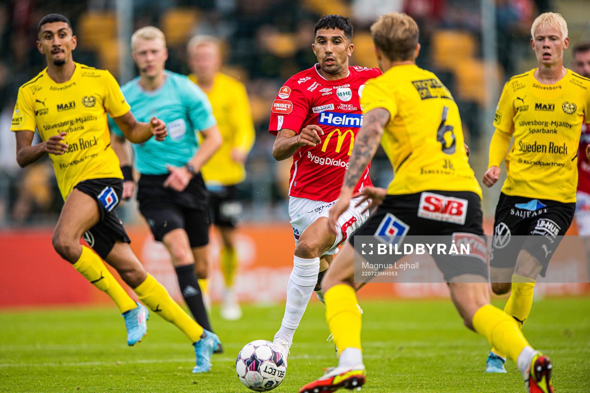 Degerfors Elyas Bouzaiene