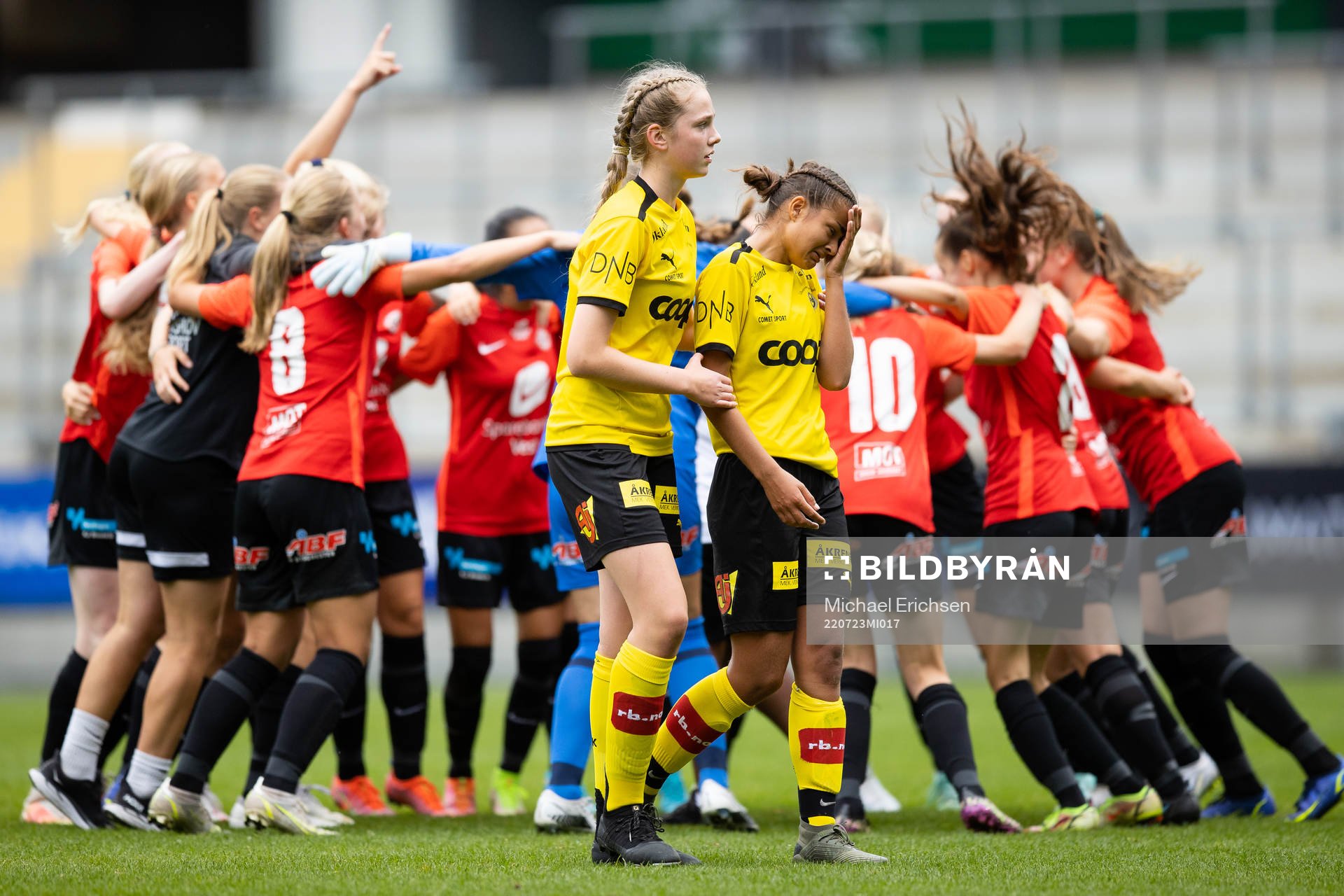 Lilleström spelare deppar