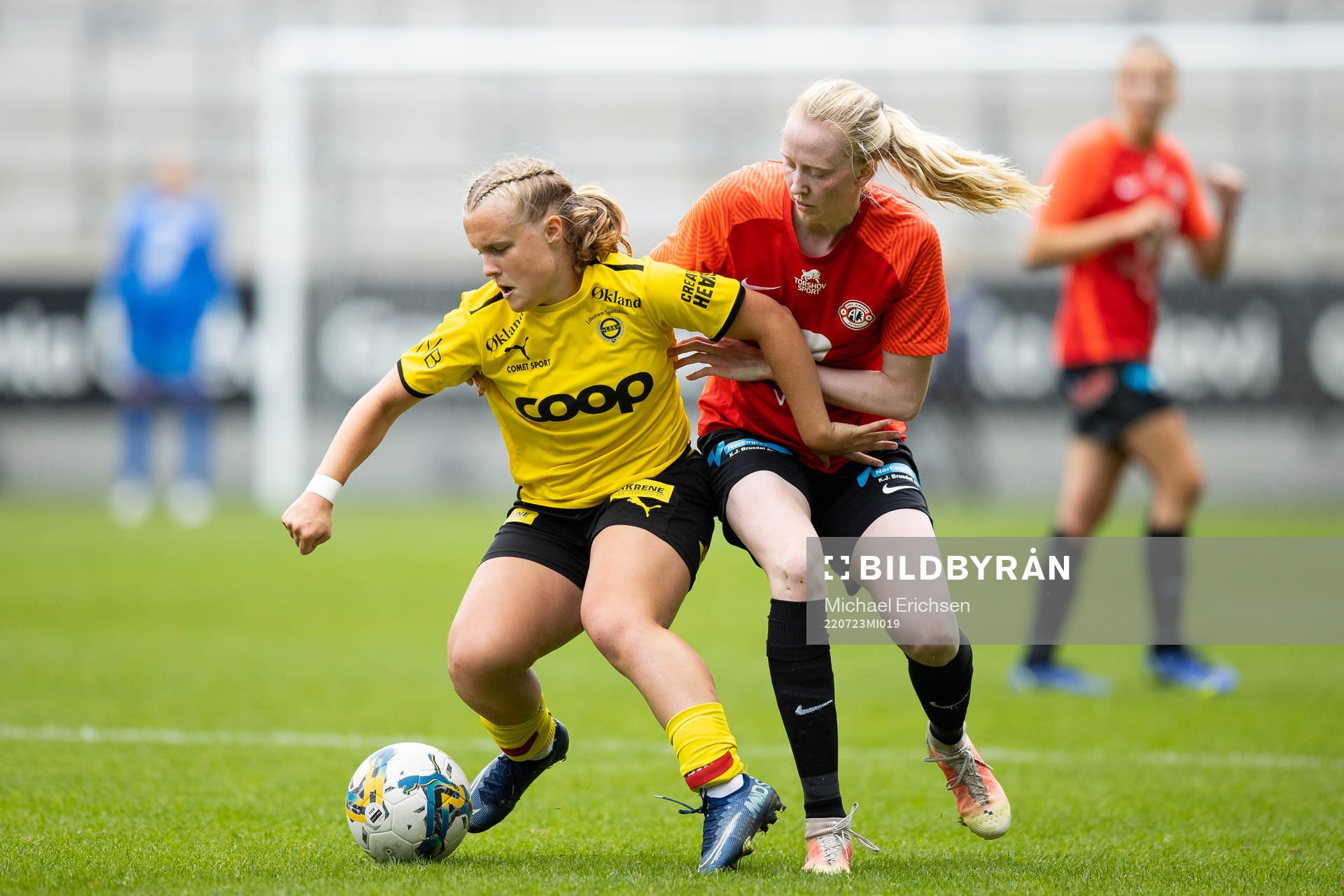 Kamp om bollen