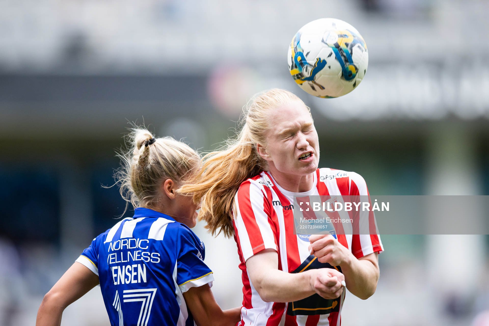 Kamp om bollen