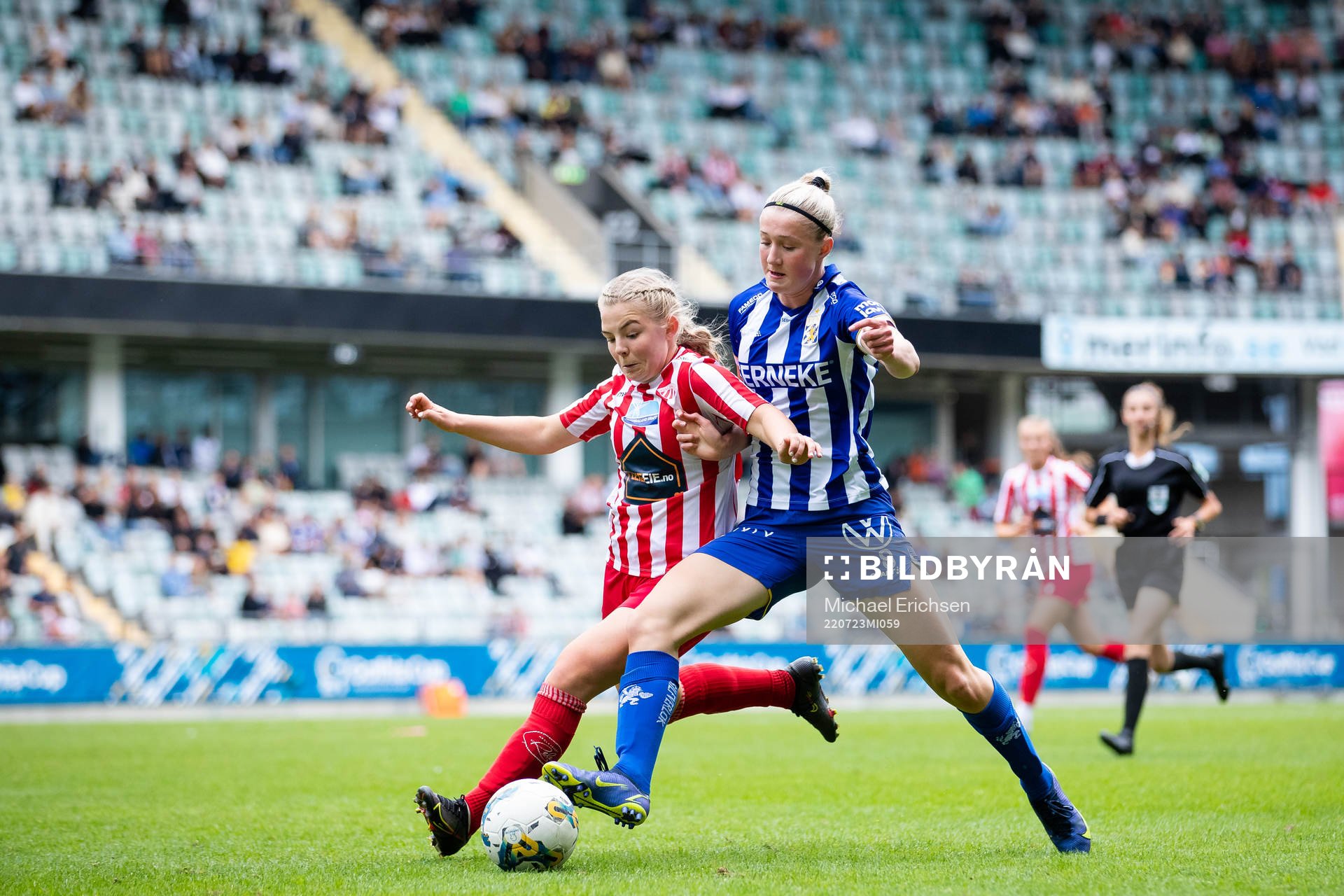 IFK Göteborgs Alexandra Larsson