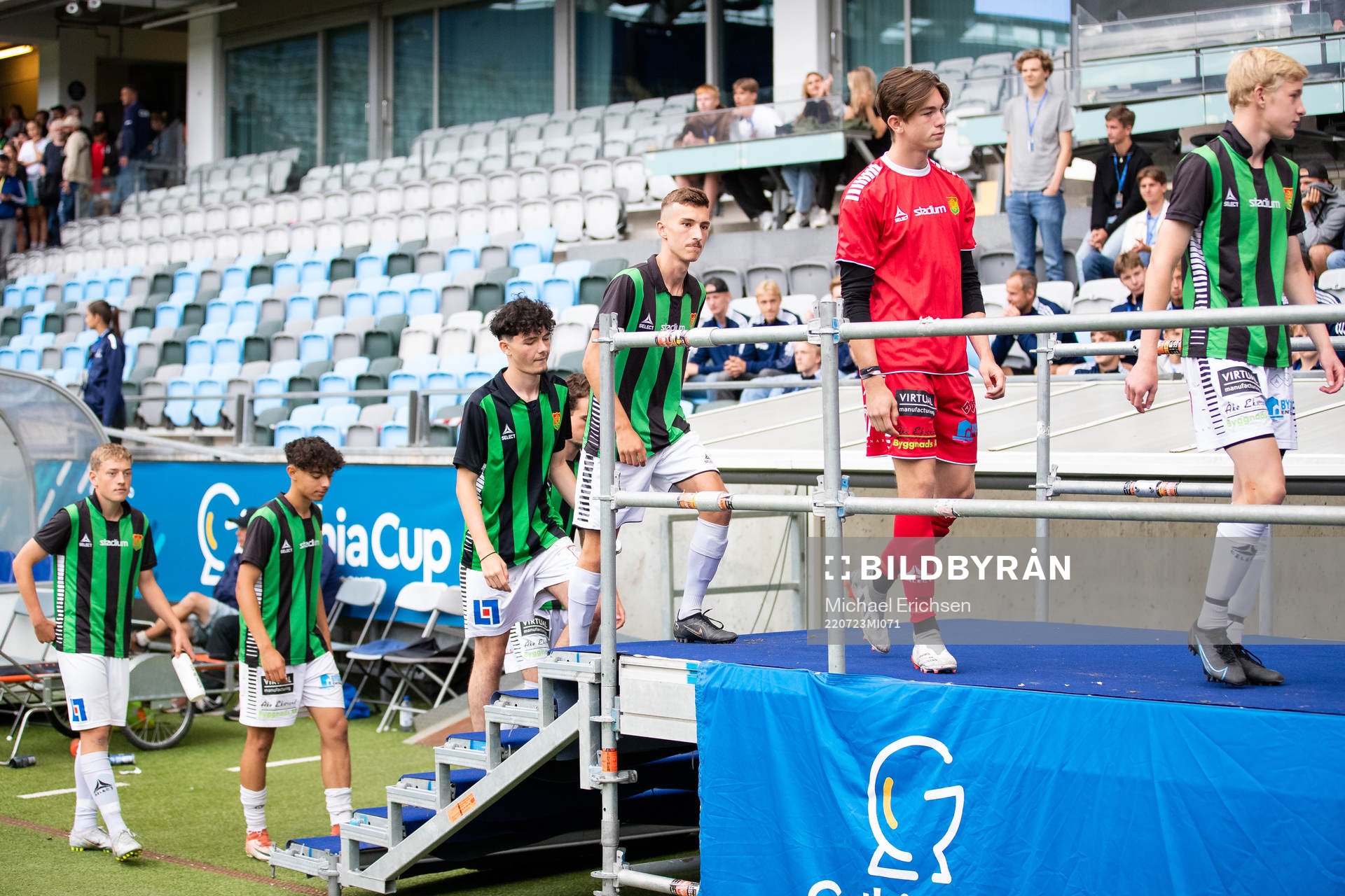 GAIS spelare deppar