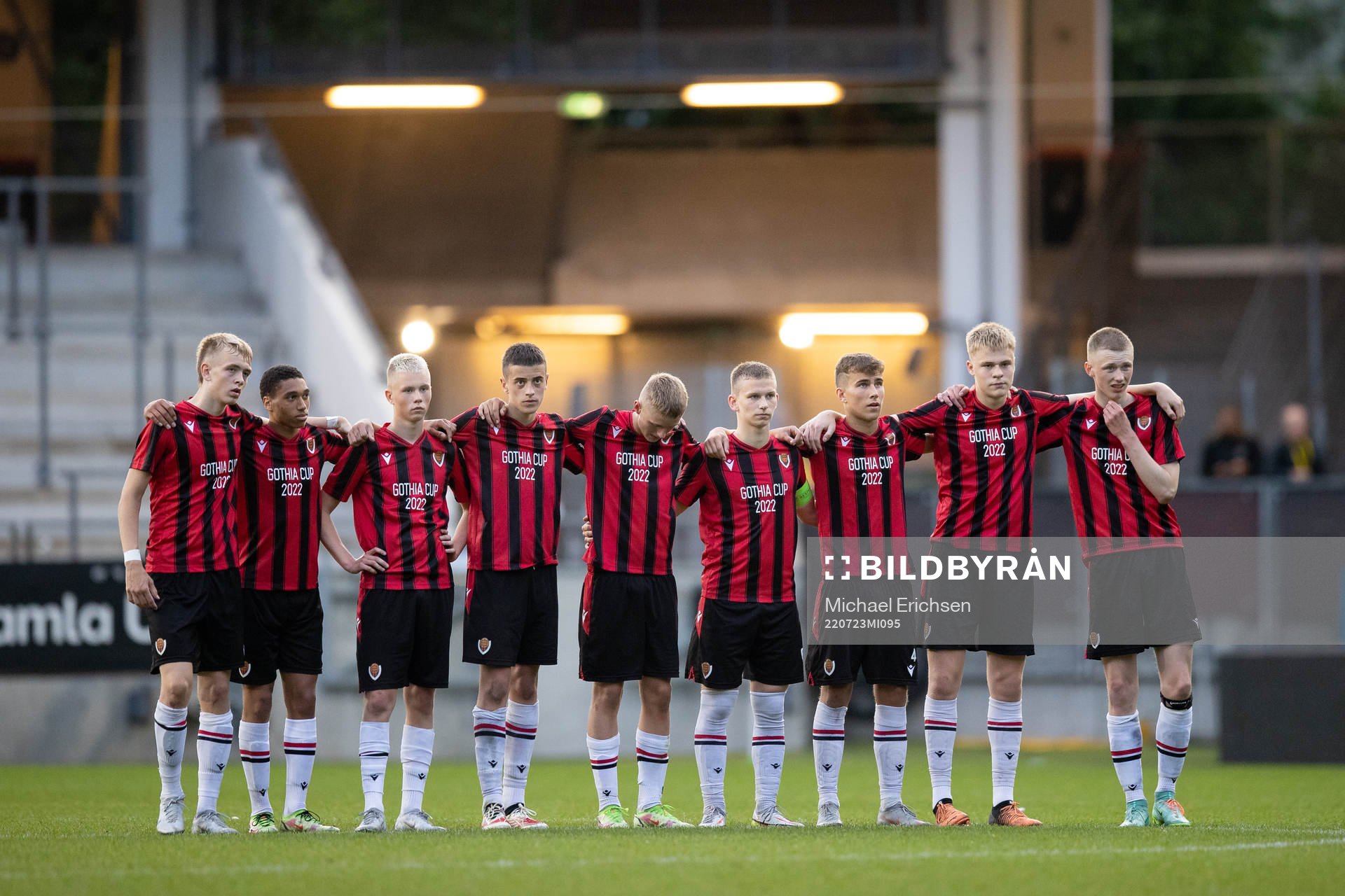 Vikingur spelare samlade