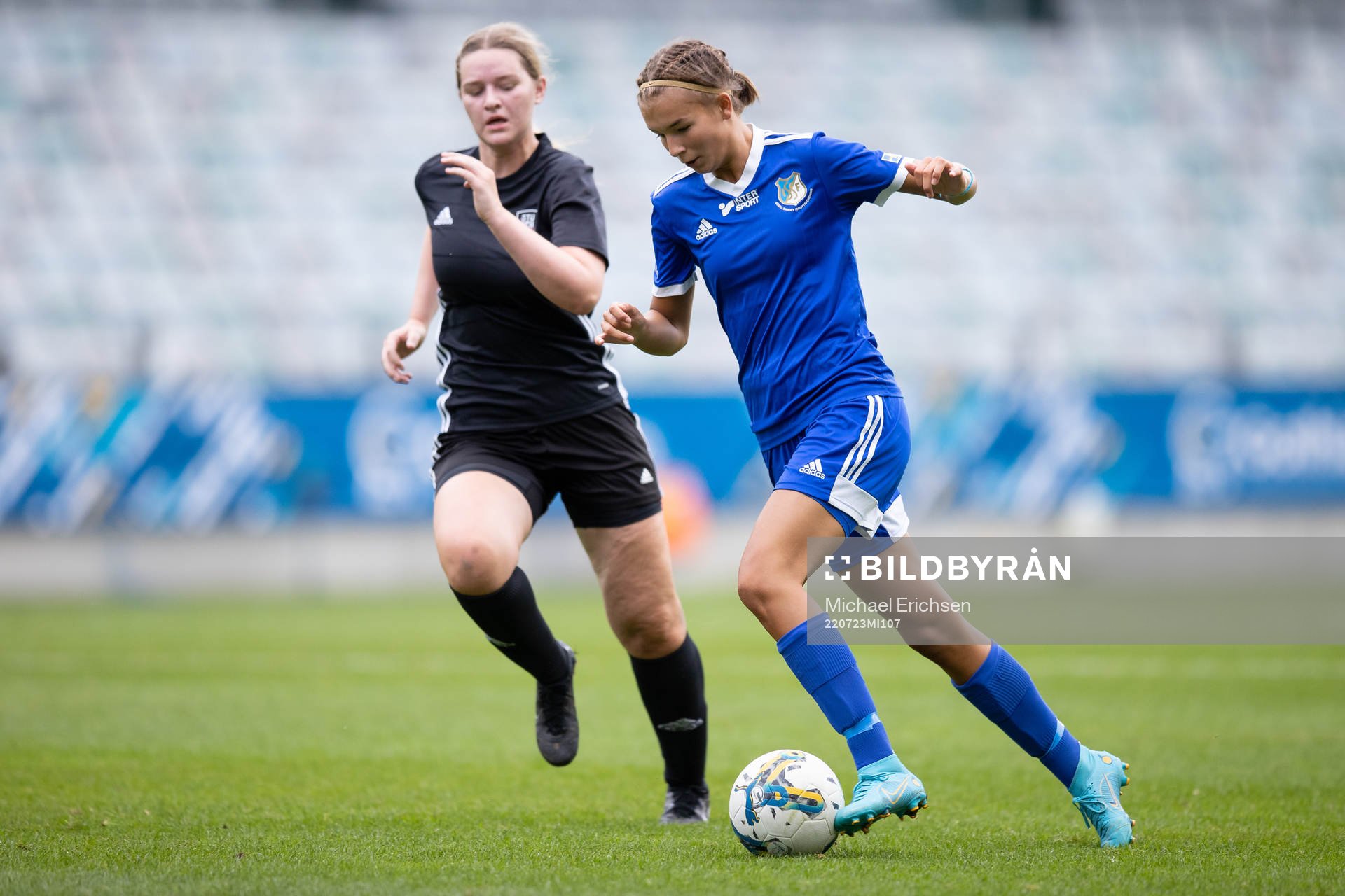 Södra Sandbys Thelma Persson Welin