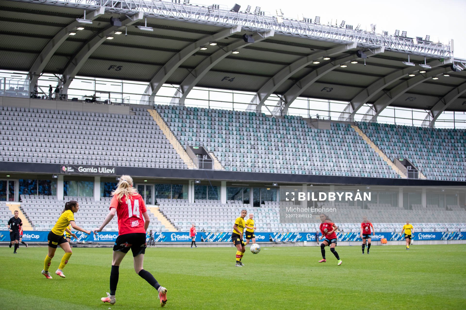 Vy över Gamla Ullevi