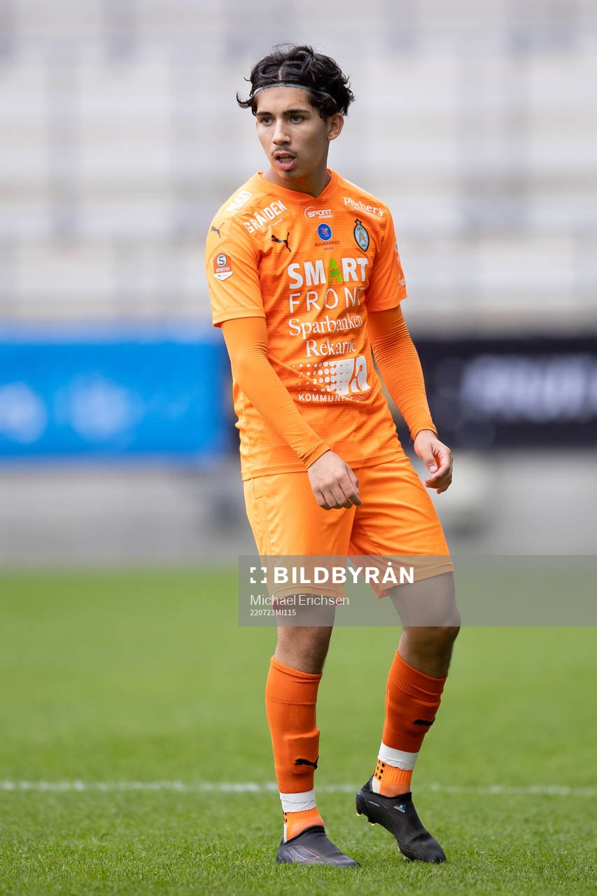 Eskilstunas Fabián Vitrera