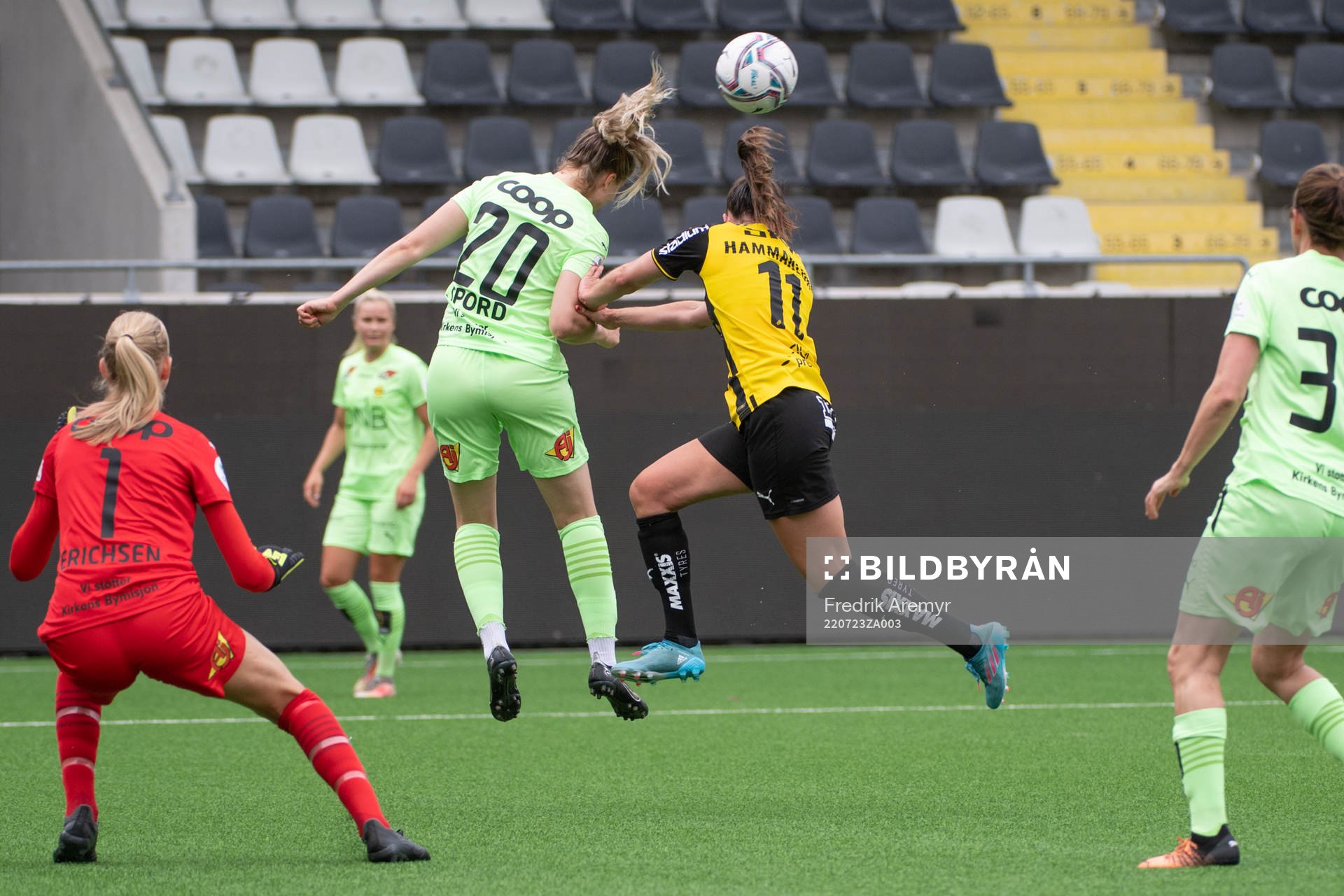 Häckens Pauline Hammarlund