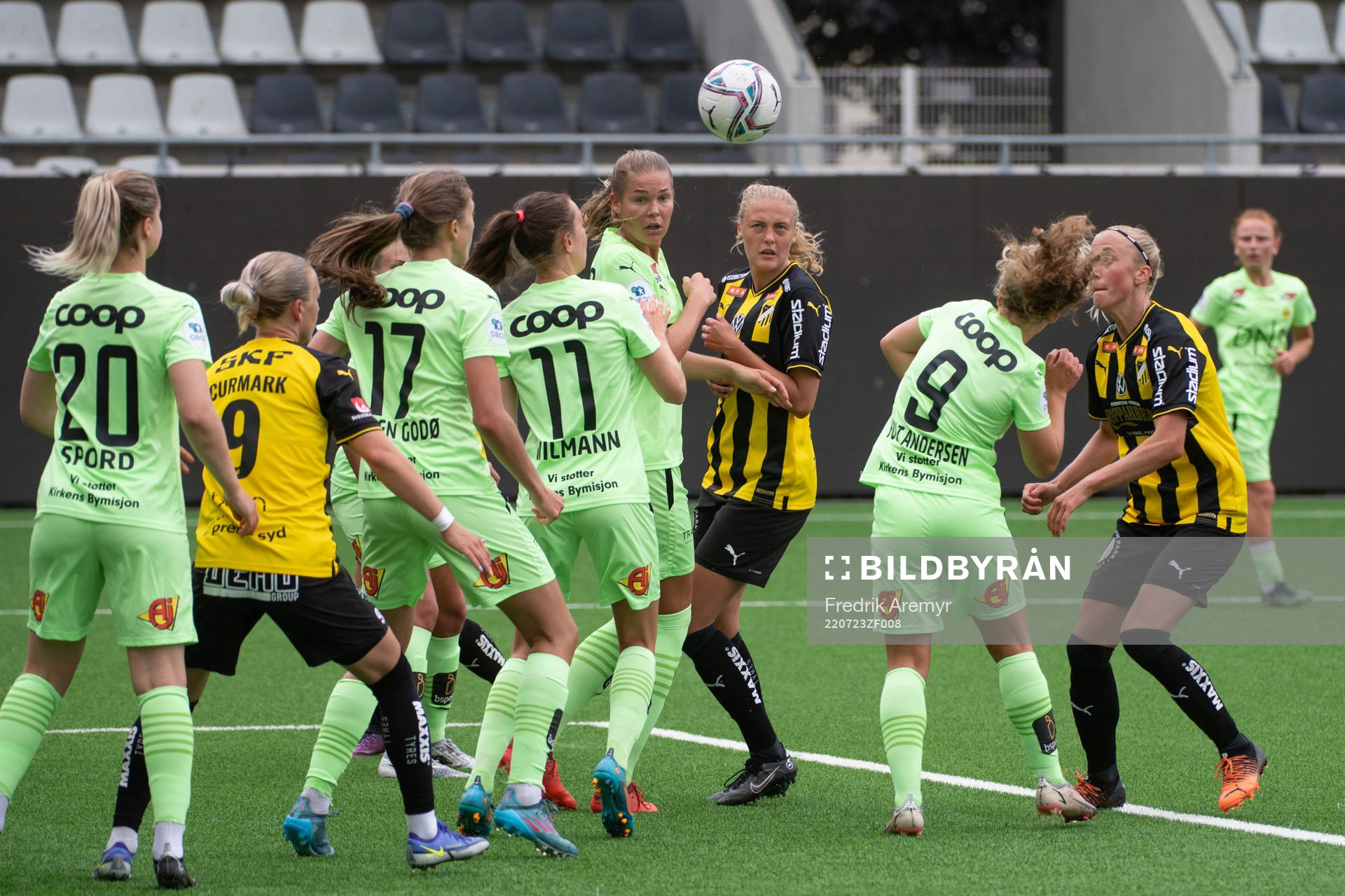 kamp om boll