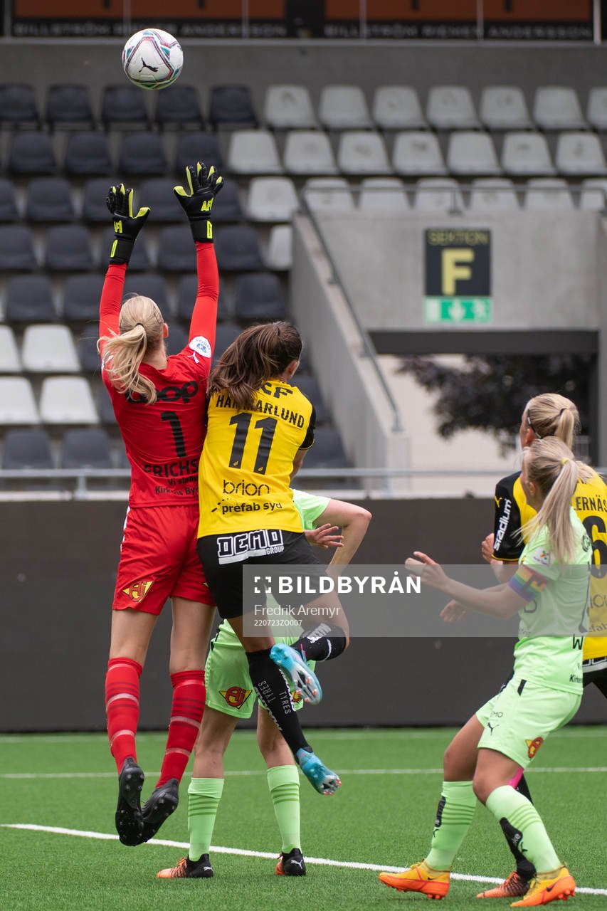 Häckens Pauline Hammarlund