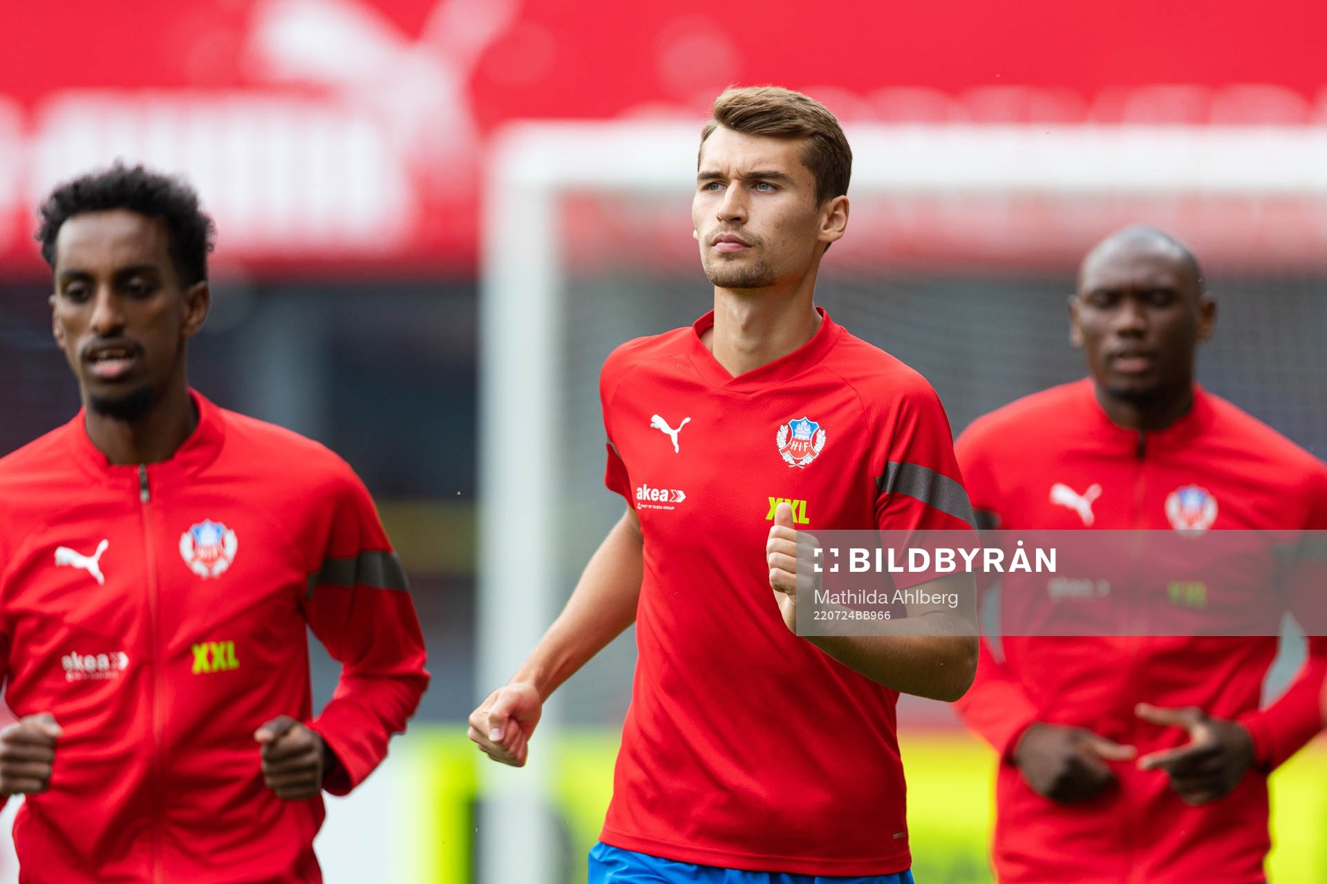 Helsingborgs Rasmus Wiedesheim-Paul