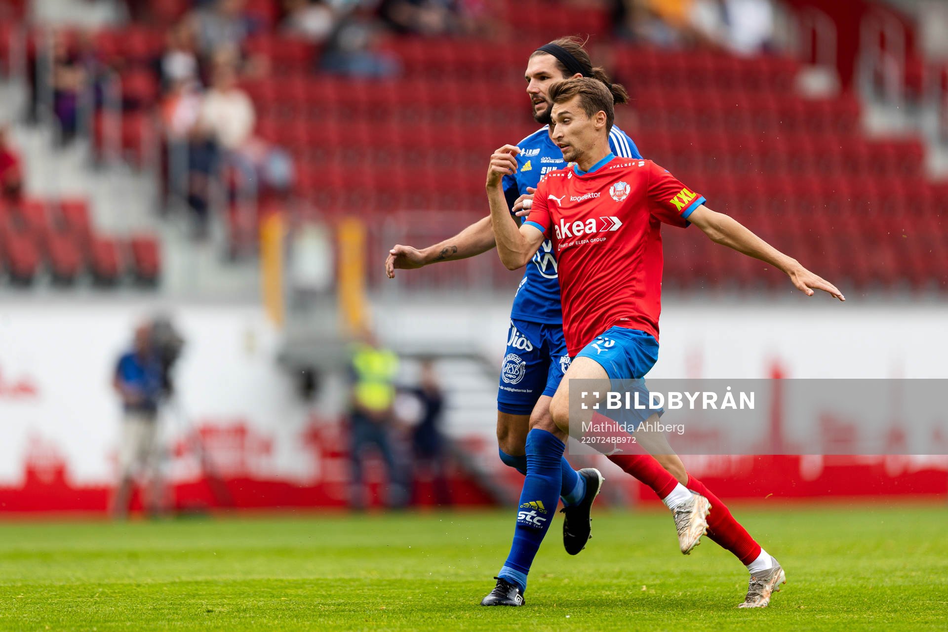 GIF Sundsvalls Forrest Lasso och Helsingborgs Rasmus