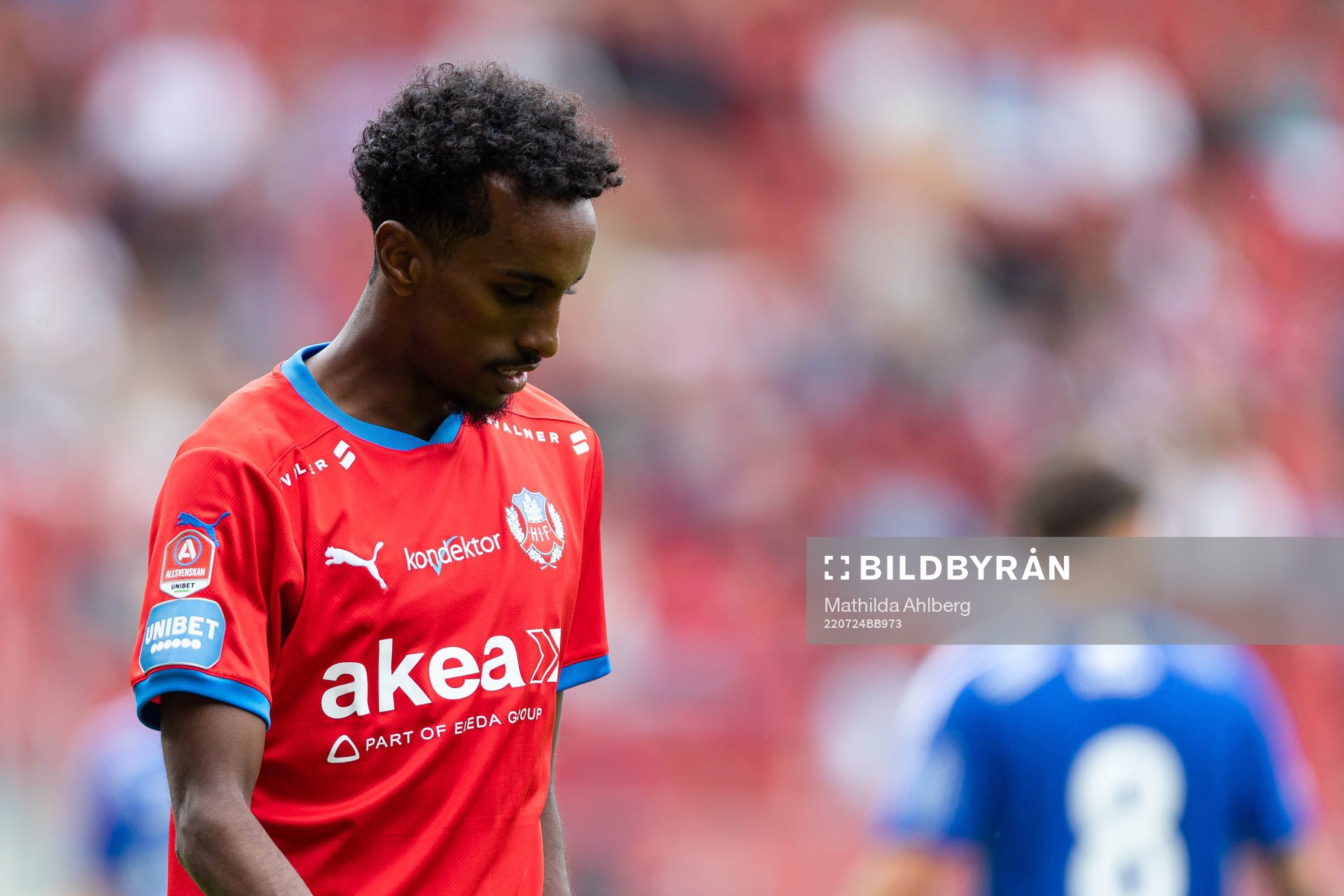 Helsingborgs Taha Ali deppar