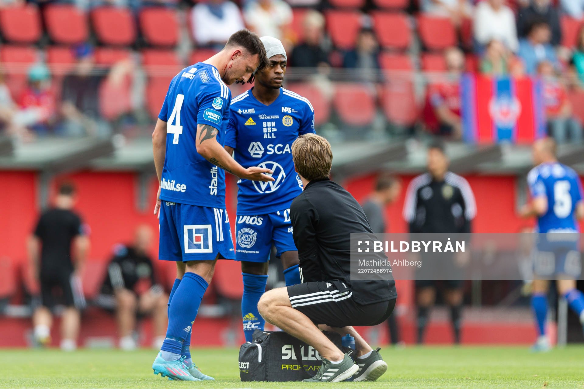 GIF Sundsvalls Alexander Blomqvist får vård