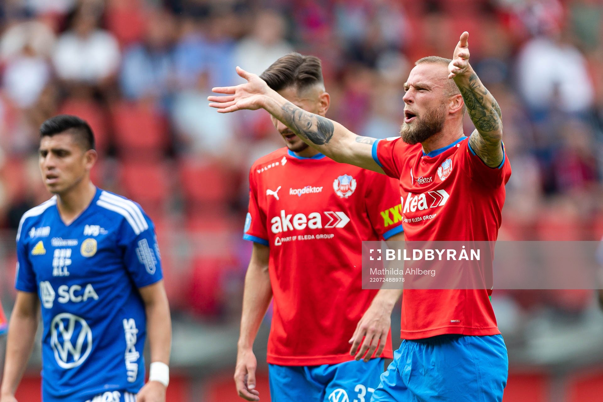 Helsingborgs Alexander Faltsetas