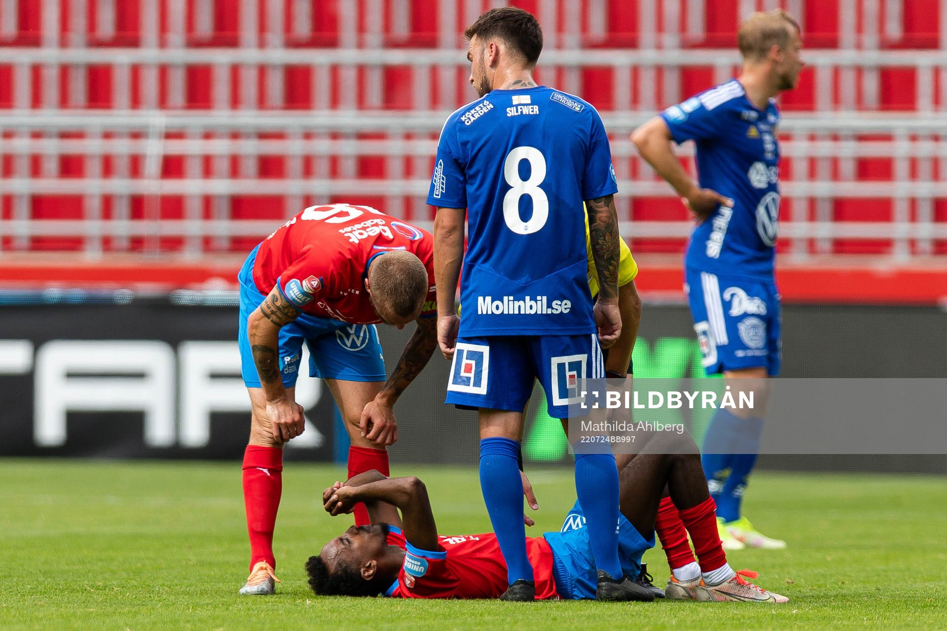 Helsingborgs Taha Ali har ont