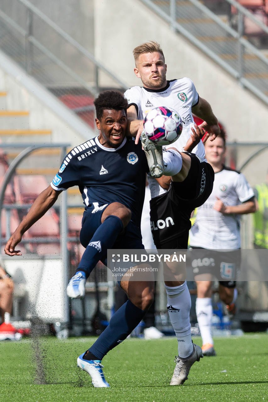 Utsiktens Mikkel Konradsen Ceide och Örebros Erik