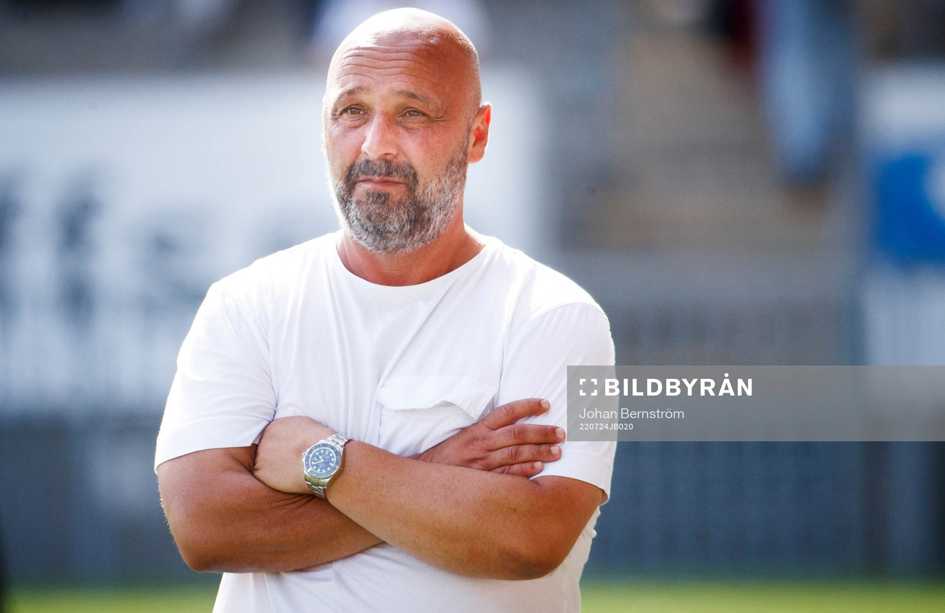 Utsiktens tränare Bosko Orovic