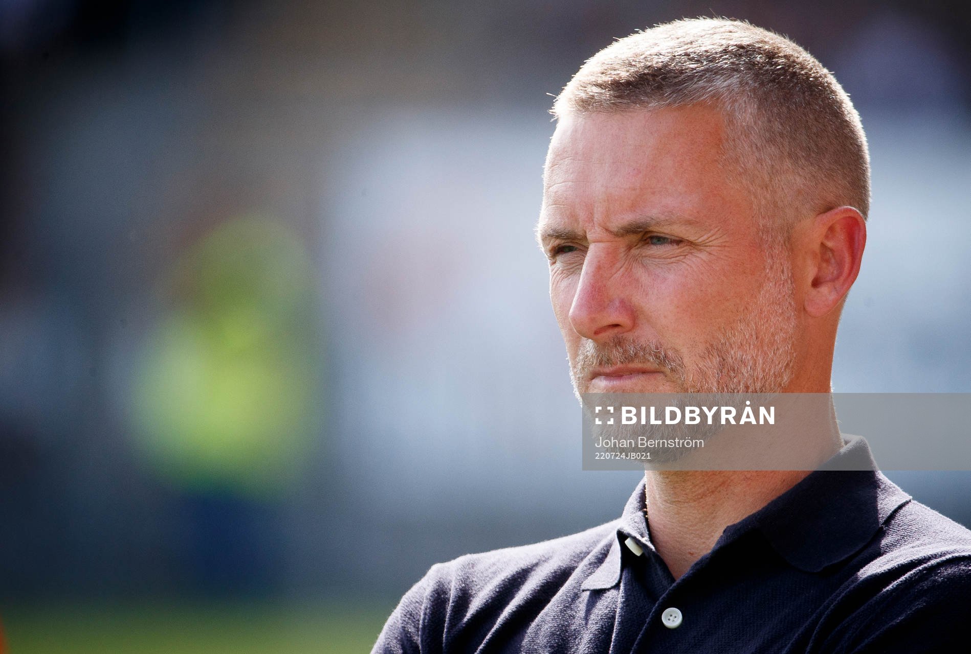 Örebros tränare Axel Kjäll