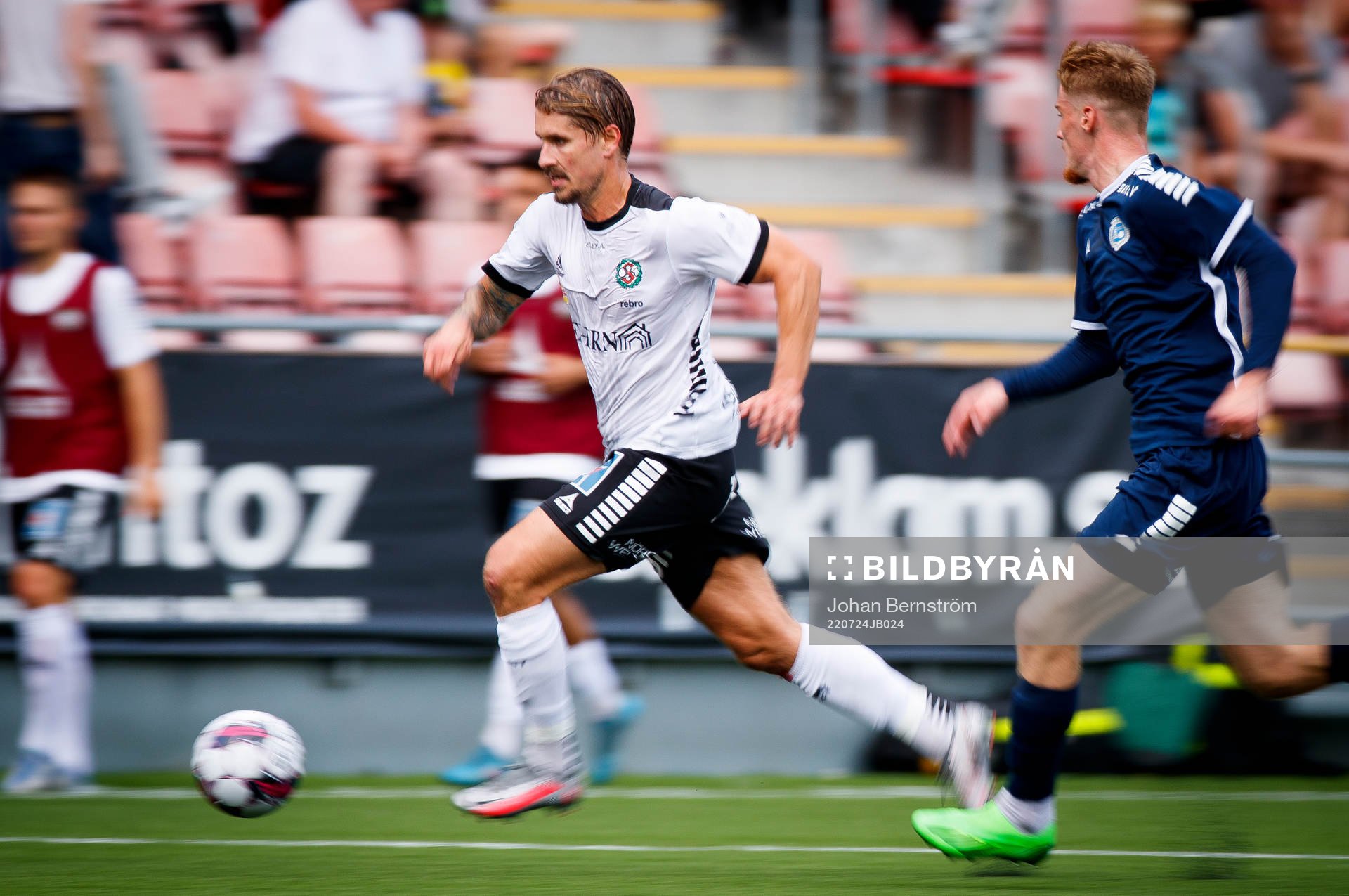 Panorering på Örebros Daniel Björnquist