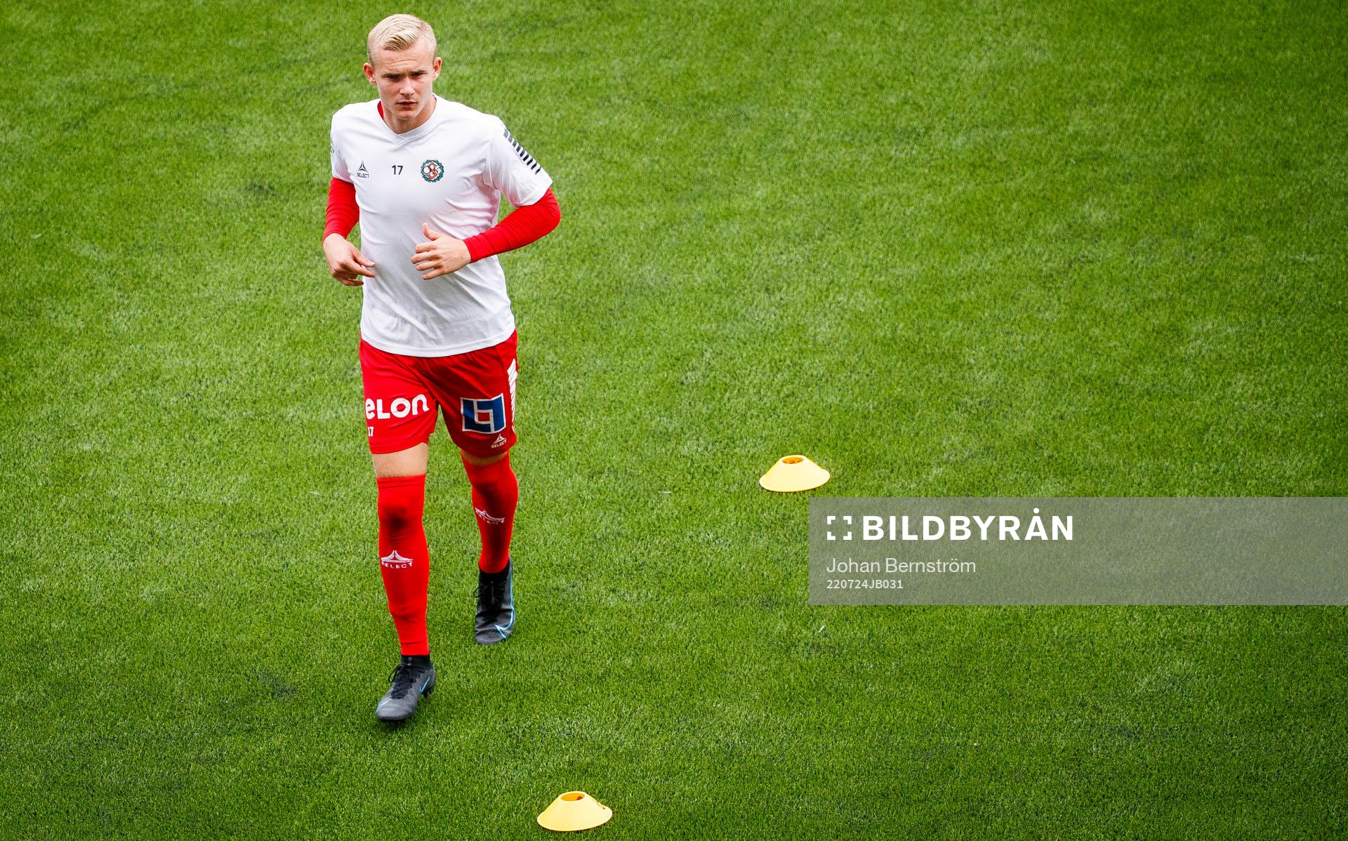 Örebros målvakt Daniel Strindholm
