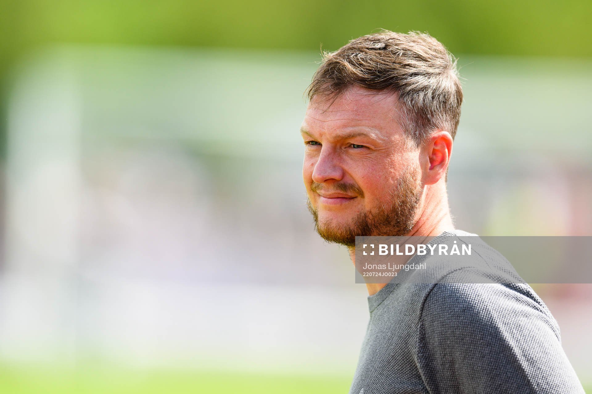 Värnamos tränare Kim Hellberg