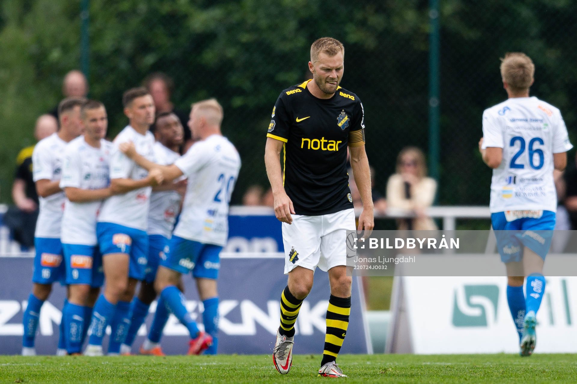 AIKs Sebastian Larsson deppar