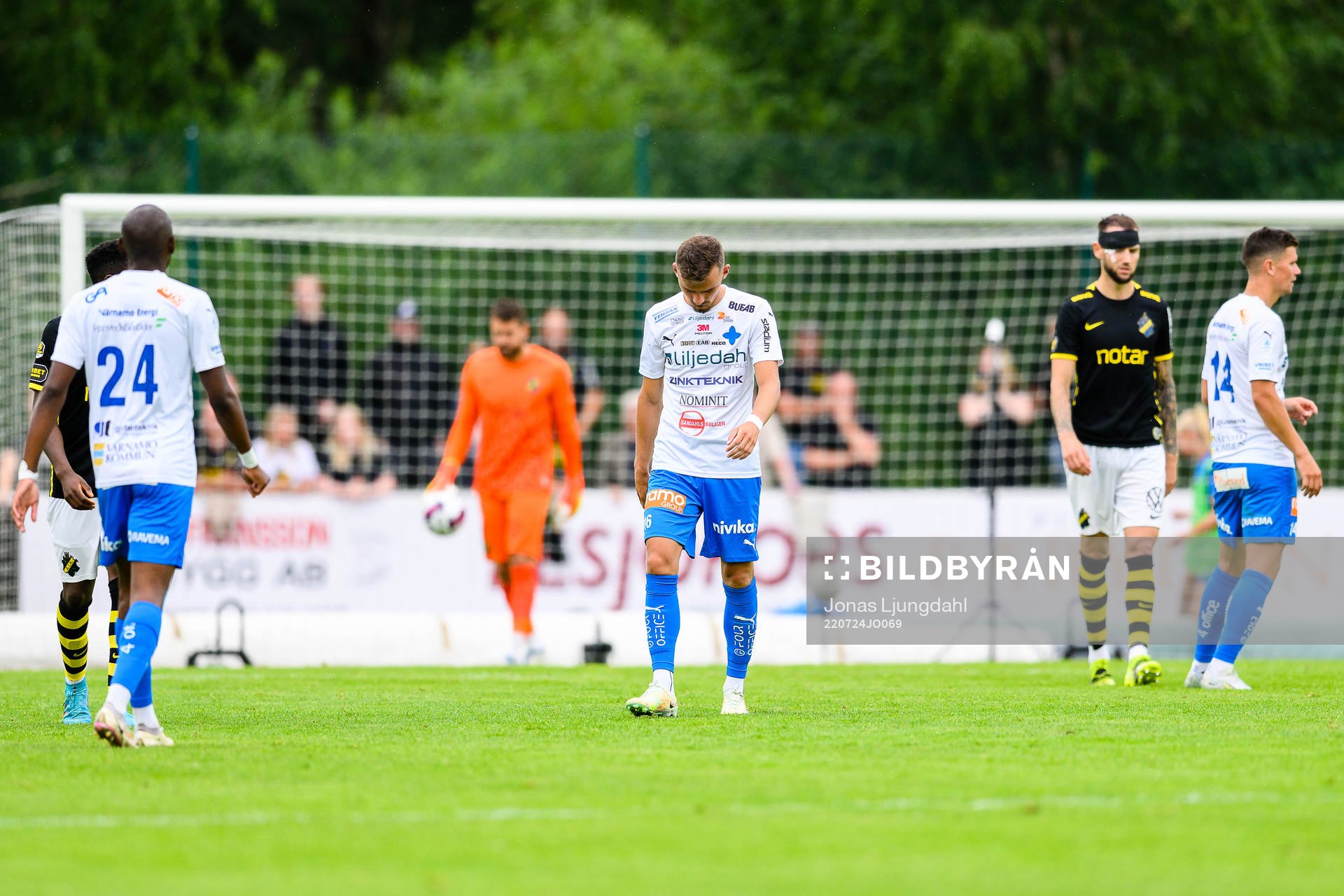 Värnamos Ajdin Zeljkovic deppar