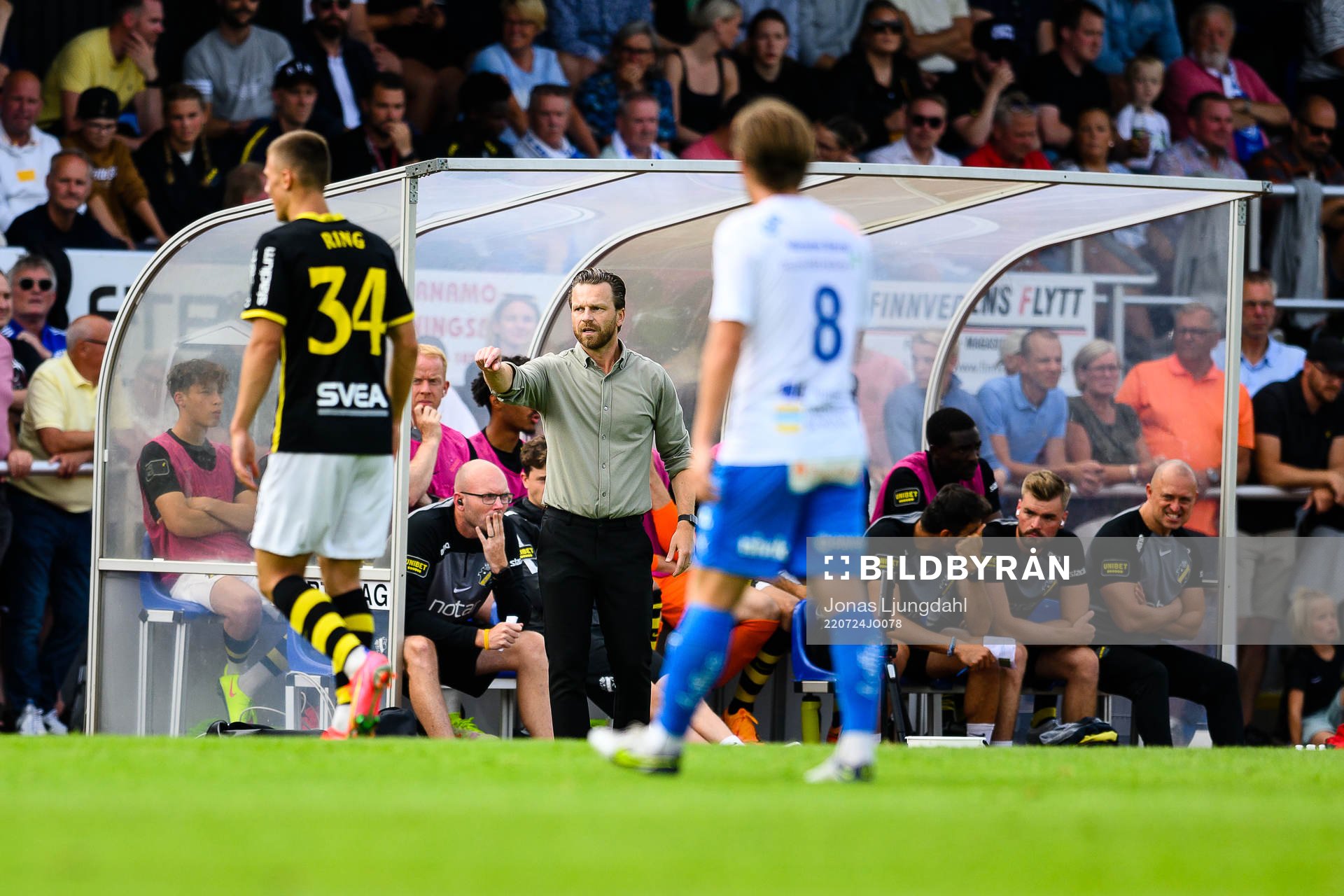 s tränare Bartosz Grzelak