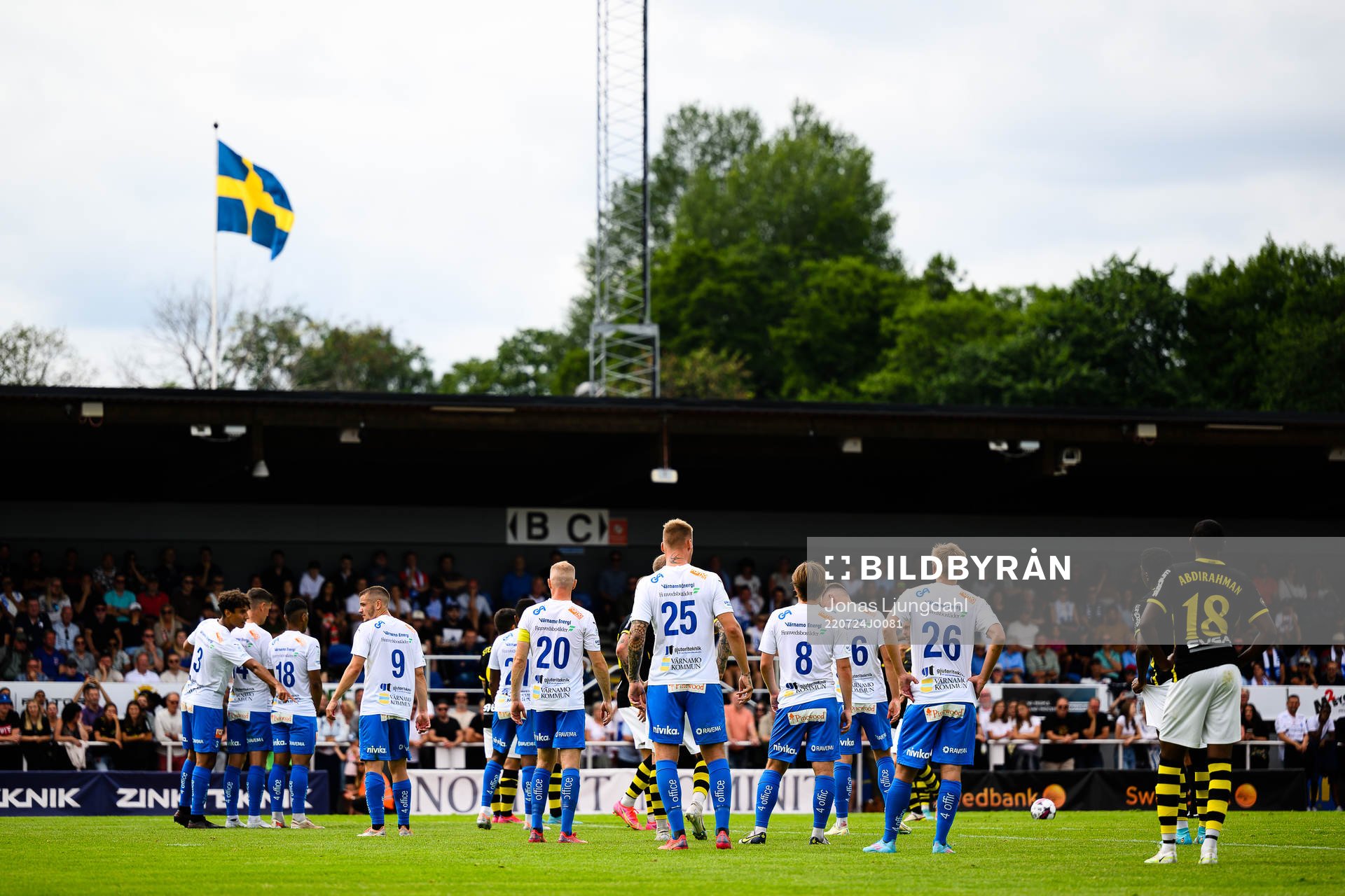 En frispark ska läggas