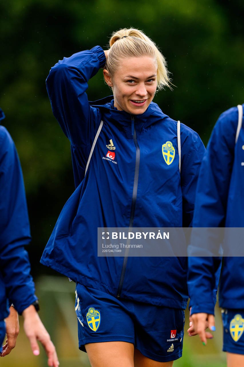 Fridolina Rolfö of the Swedish women's national football