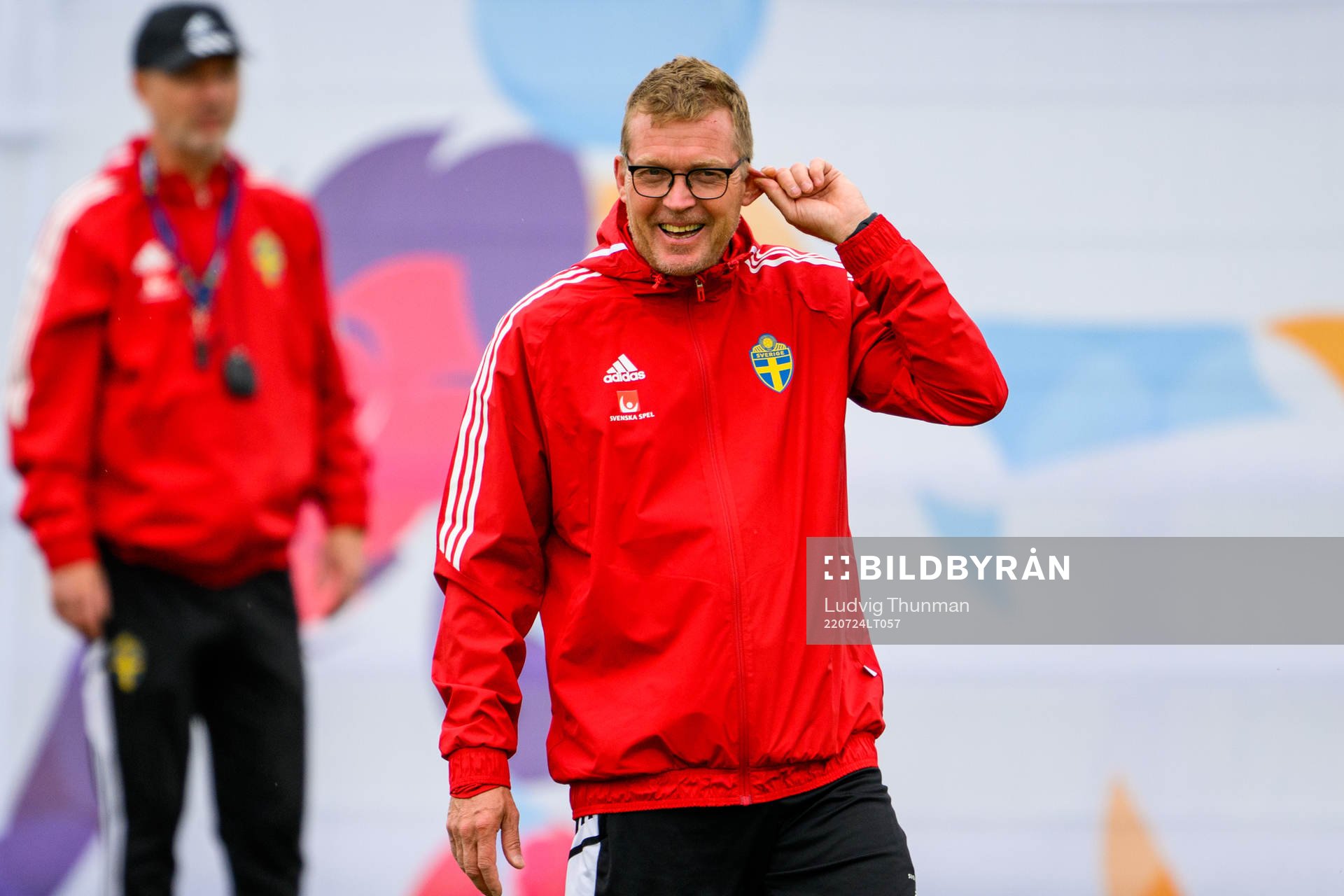 Leif Troedsson, goalkeeper coachof the Swedish women's