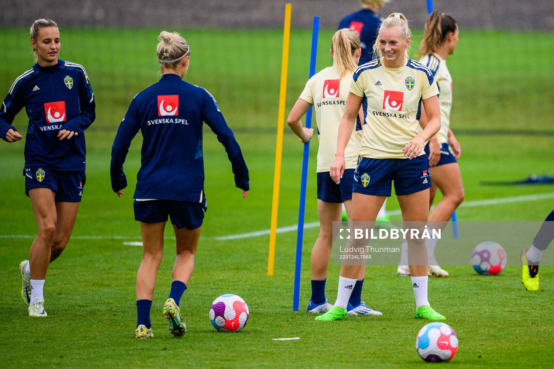 Stina Blackstenius of the Swedish women's national football