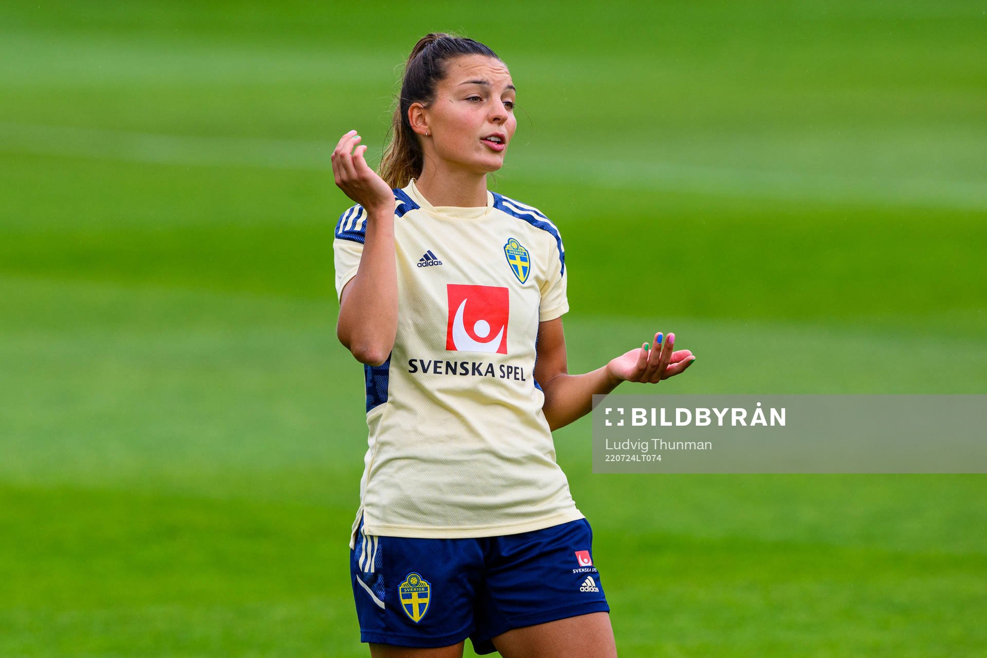 Johanna Rytting Kaneryd of the Swedish women's national