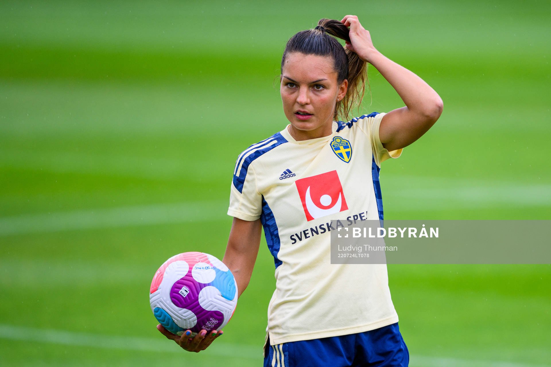 Johanna Rytting Kaneryd of the Swedish women's national