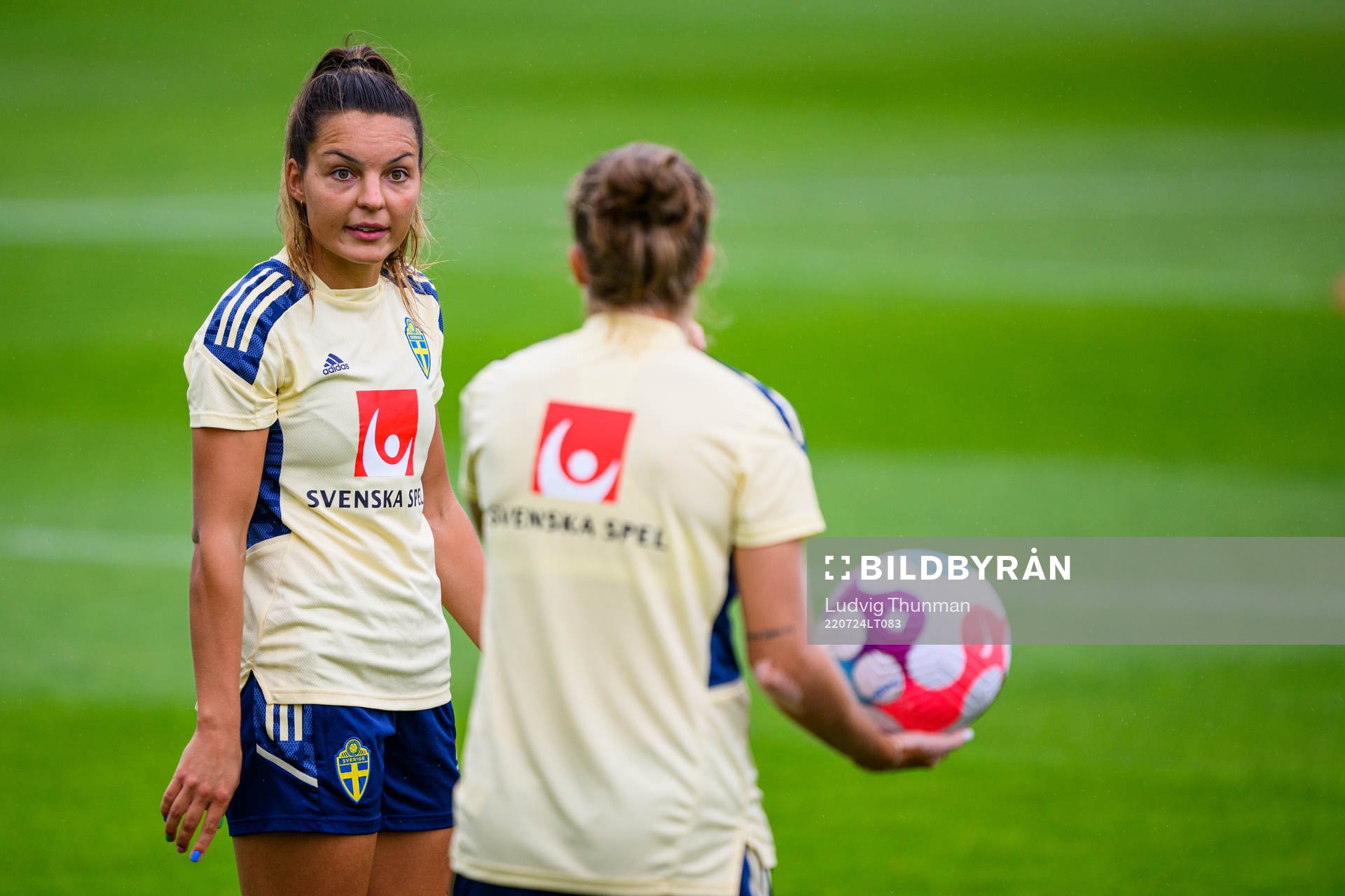 Johanna Rytting Kaneryd of the Swedish women's national