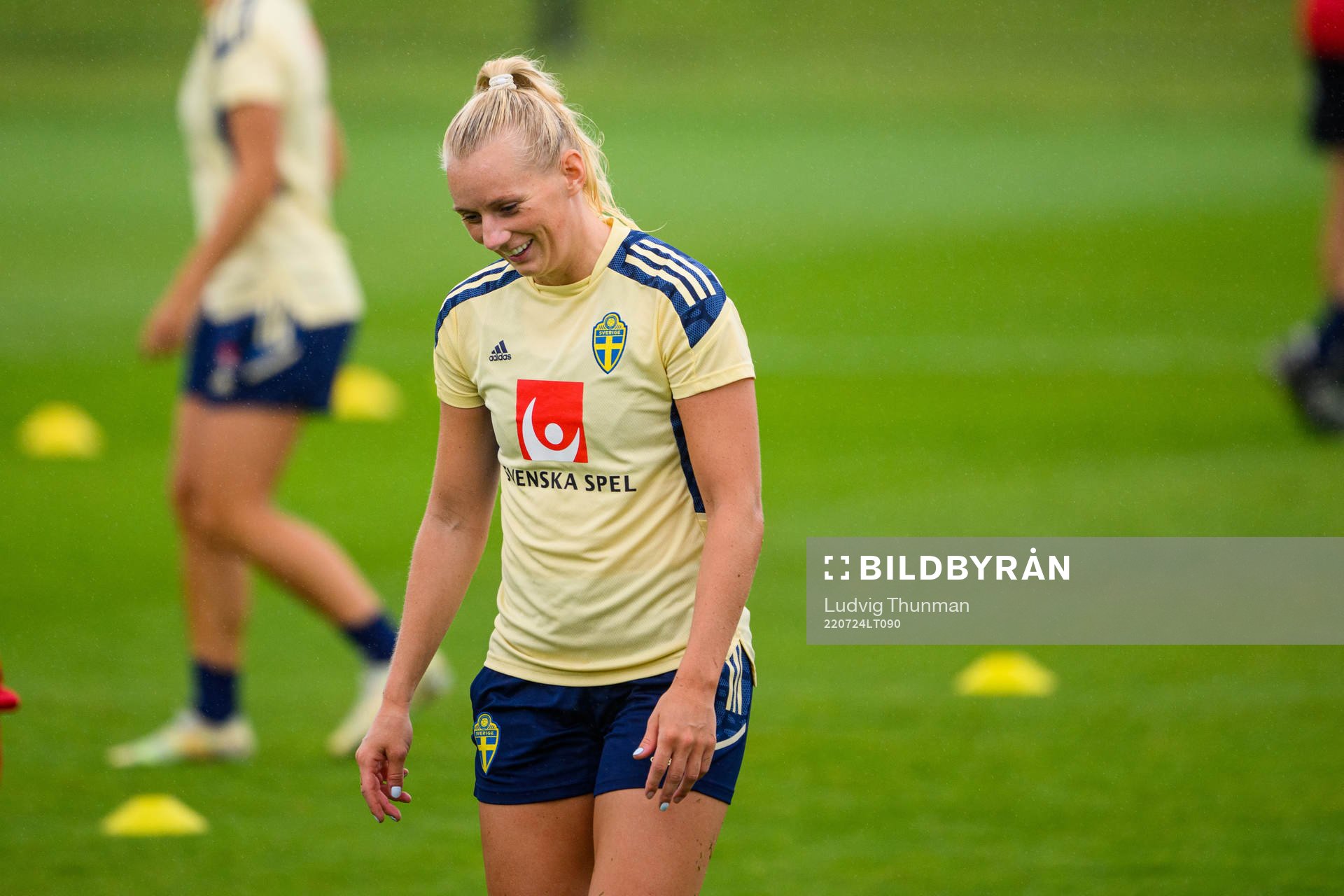 Stina Blackstenius of the Swedish women's national football