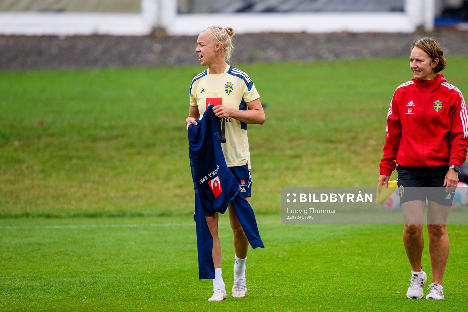 Caroline Seger of the Swedish women's national football