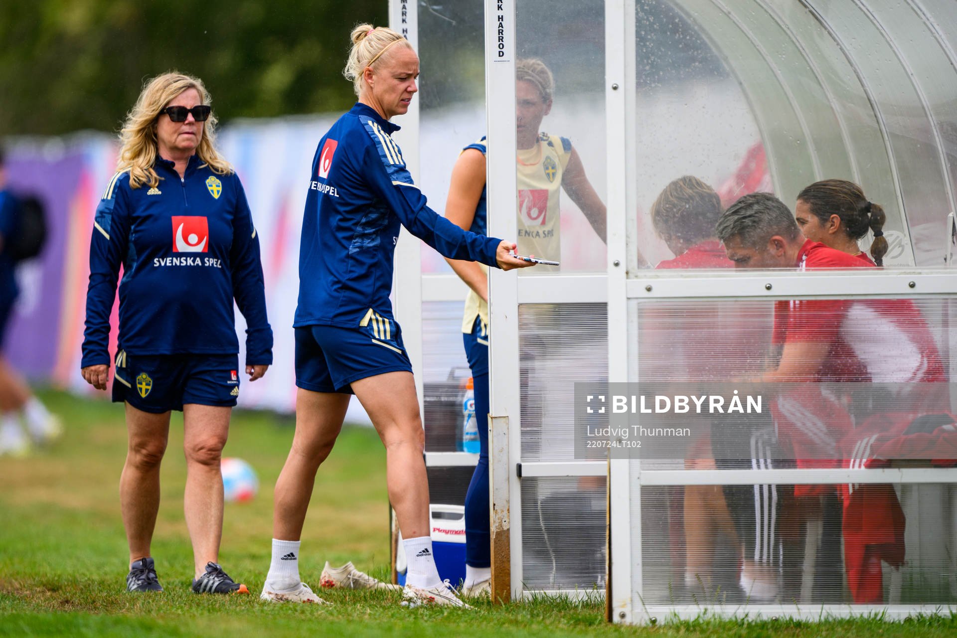 Caroline Seger of the Swedish women's national football