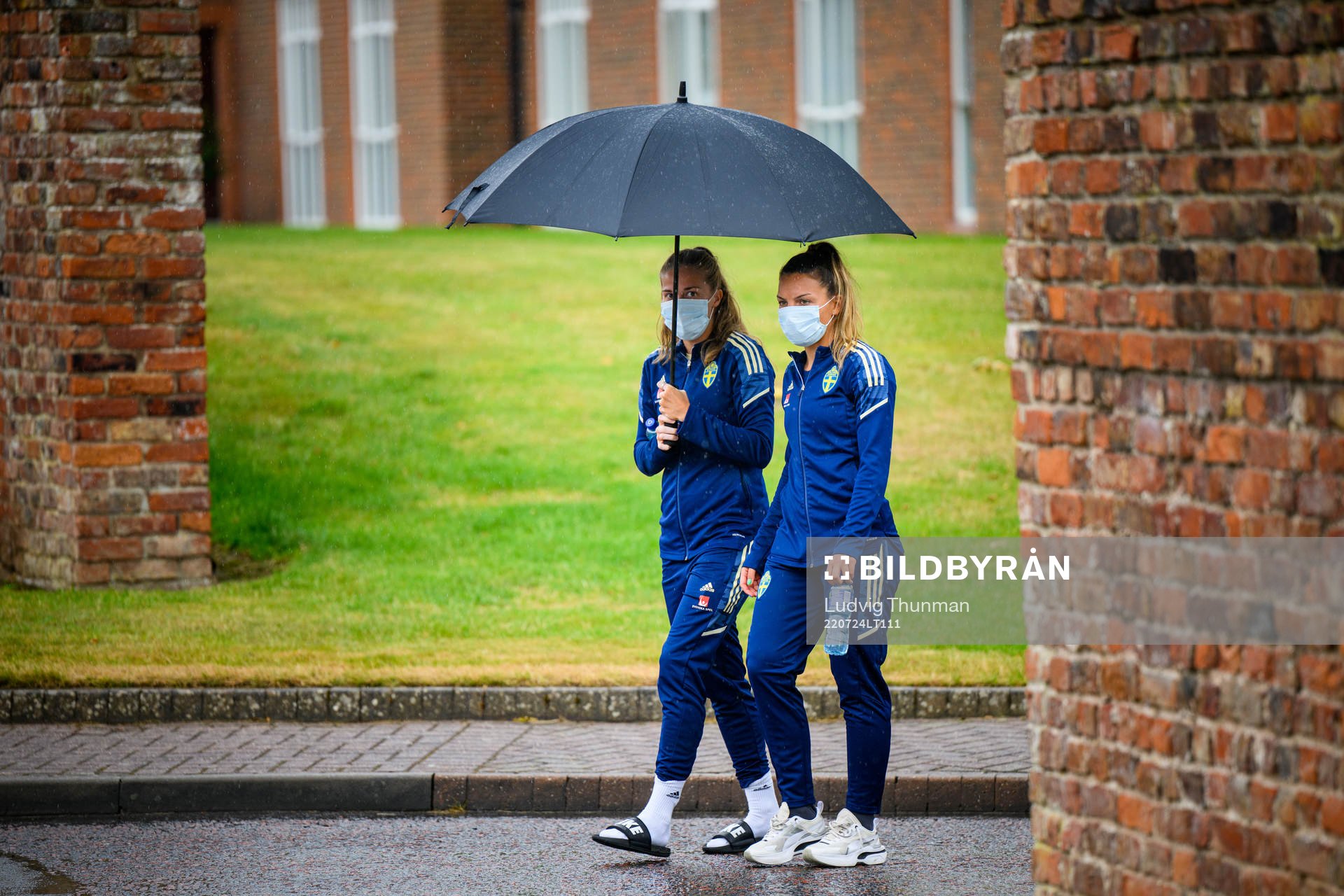 Filippa Angeldahl and Johanna Rytting Kaneryd of the