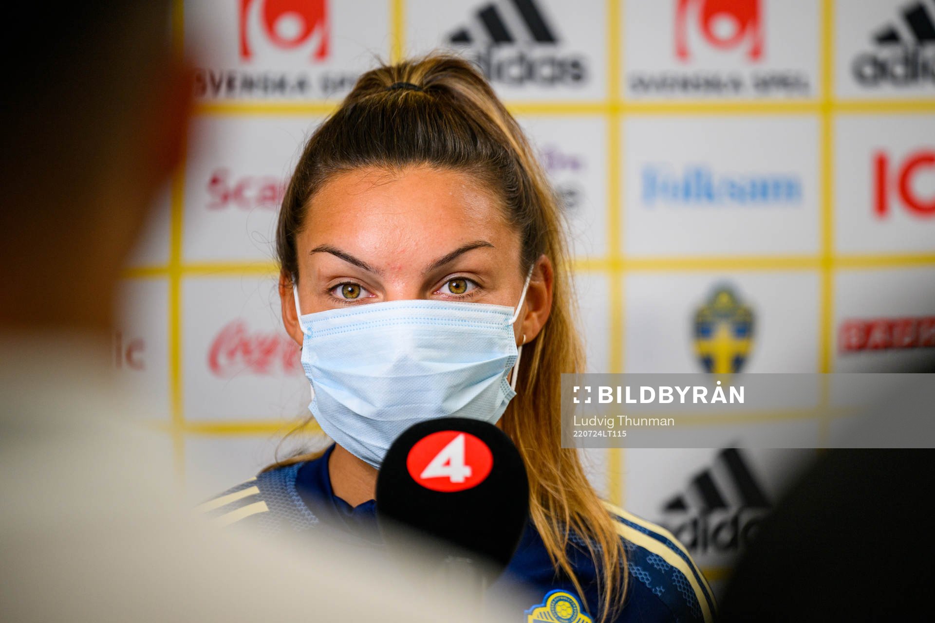 Johanna Rytting Kaneryd of the Swedish women's national
