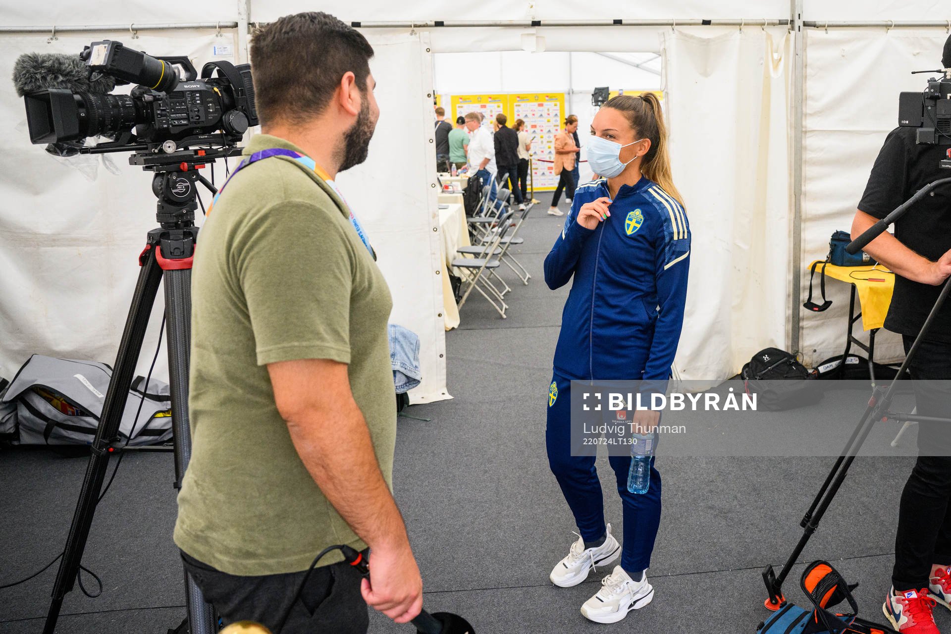 Johanna Rytting Kaneryd of the Swedish women's national