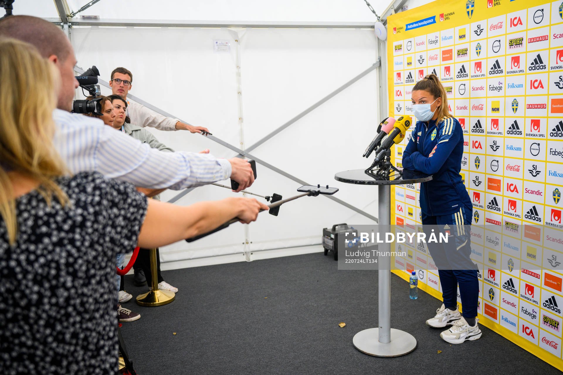 Johanna Rytting Kaneryd of the Swedish women's national