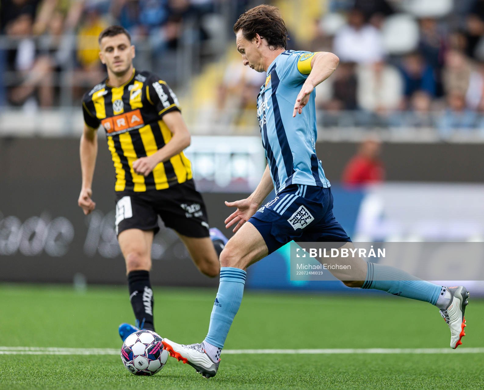 Djurgårdens Hjalmar Ekdal