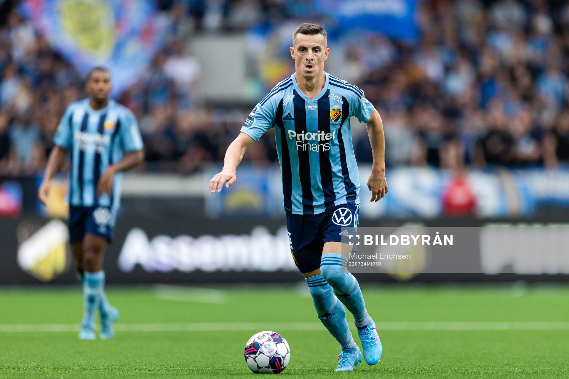 Djurgårdens Haris Radetinac